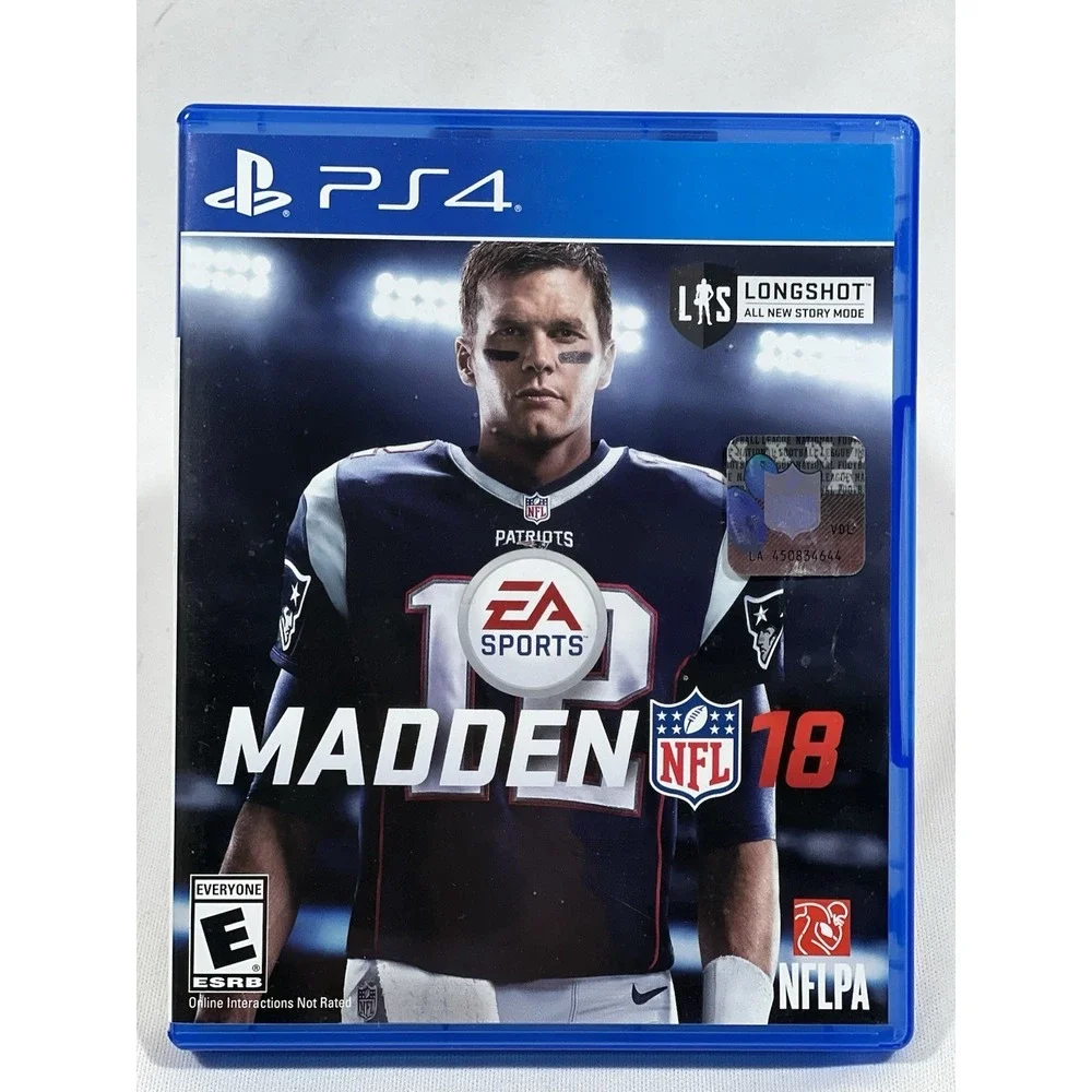Madden NFL 18‎ PS4 Football Video Game EA Sports PlayStation 4 Tested